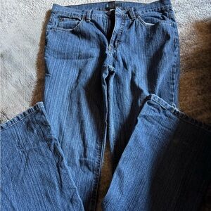 Relativity Women’s Bootcut Jeans in Classic Blue